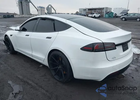 2023 Tesla Model S Dual Motor All-Wheel Drive/Standard Range from USA, damaged, VIN 5YJSA1E56PF515919